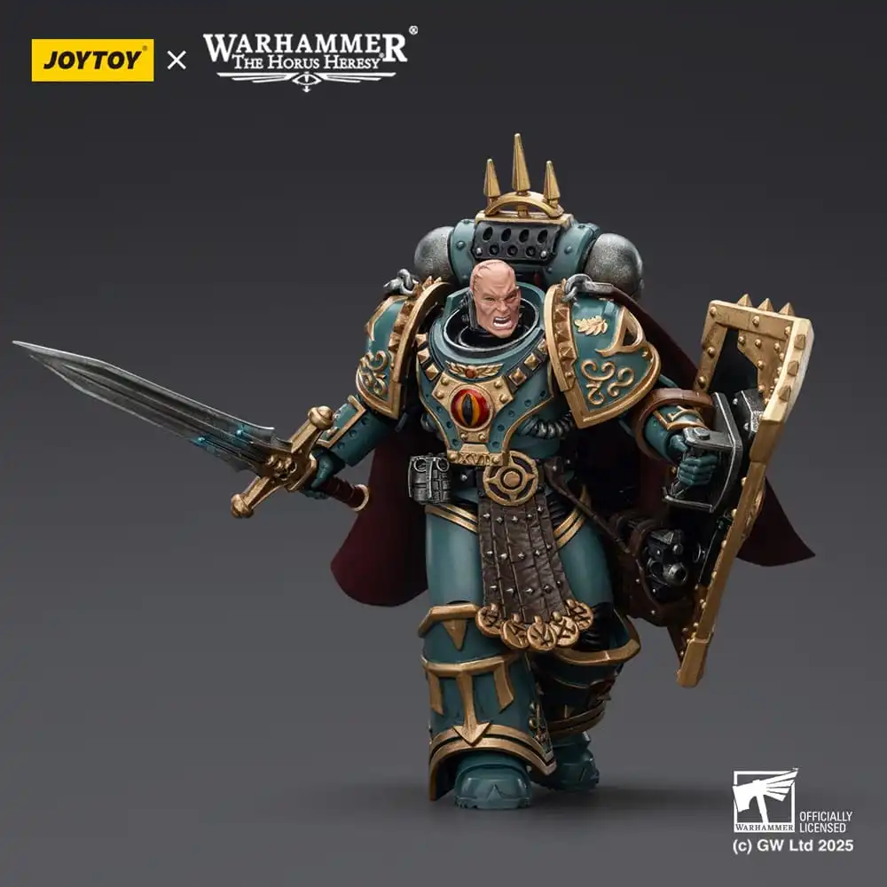 Warhammer The Horus Heresy Action Figure Sons of Horus Little Horus Aximand Captain of the 5th Company 20 cm